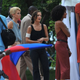 Illustration for article titled Charlies Angels Set Pictures